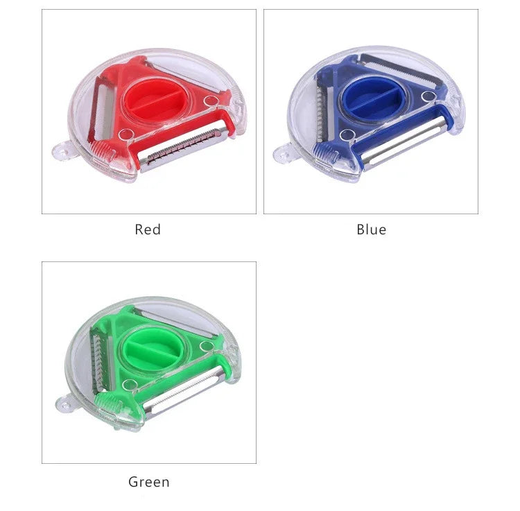 3-In-1 Veg Peeler