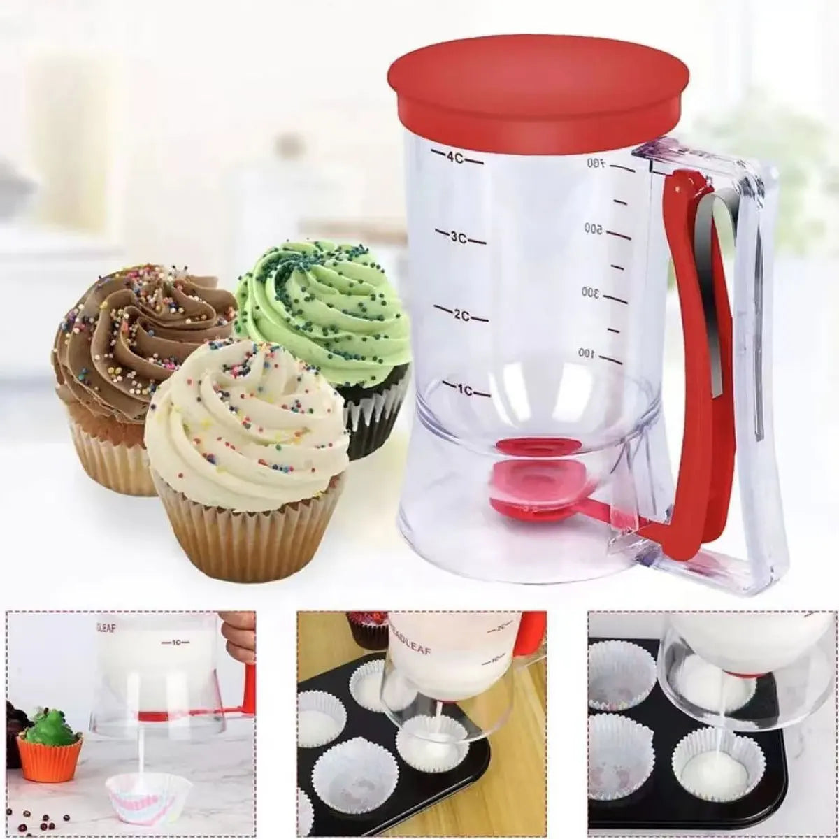 Batter Dispenser Funnel