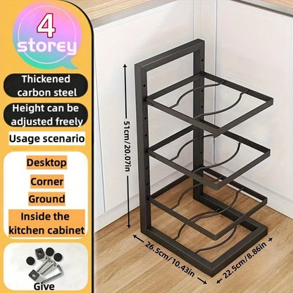 Adjustable Pot Rack