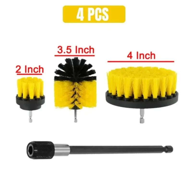 Drill Brush Cleaning Kit