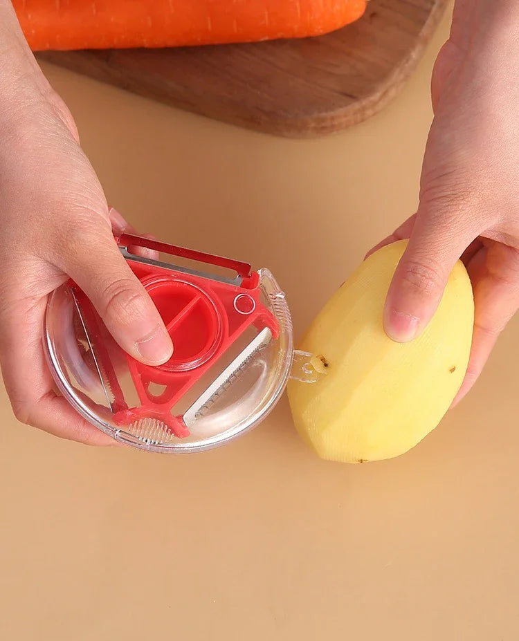 3-In-1 Veg Peeler