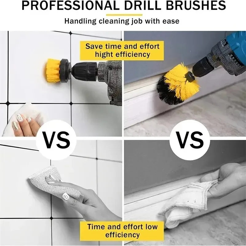 Drill Brush Cleaning Kit