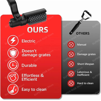 Electric Grill Brush