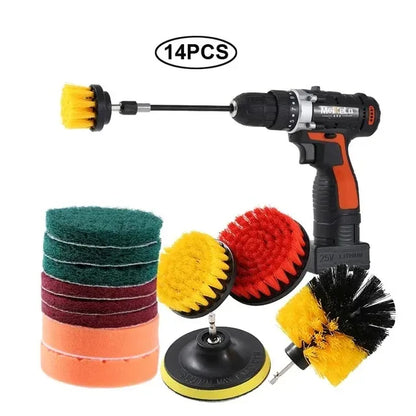 Drill Brush Cleaning Kit