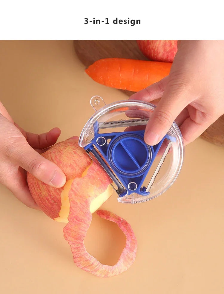 3-In-1 Veg Peeler