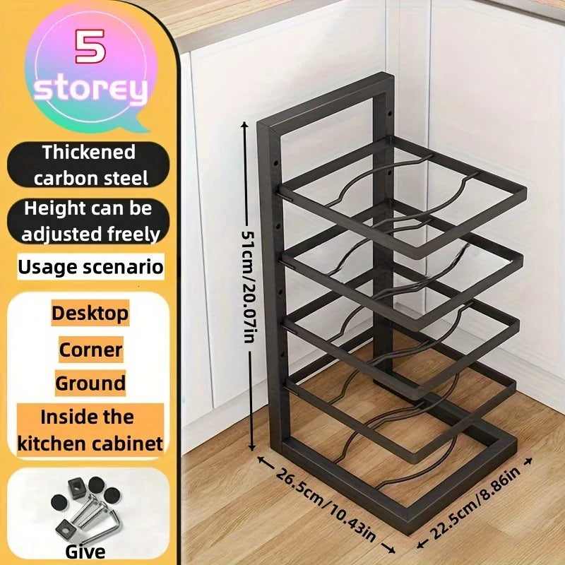 Adjustable Pot Rack