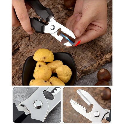 Chestnut Peeler Scissors