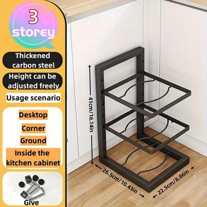 Adjustable Pot Rack