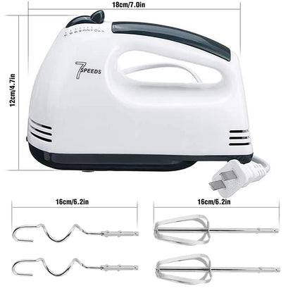 7-Speed Hand Mixer