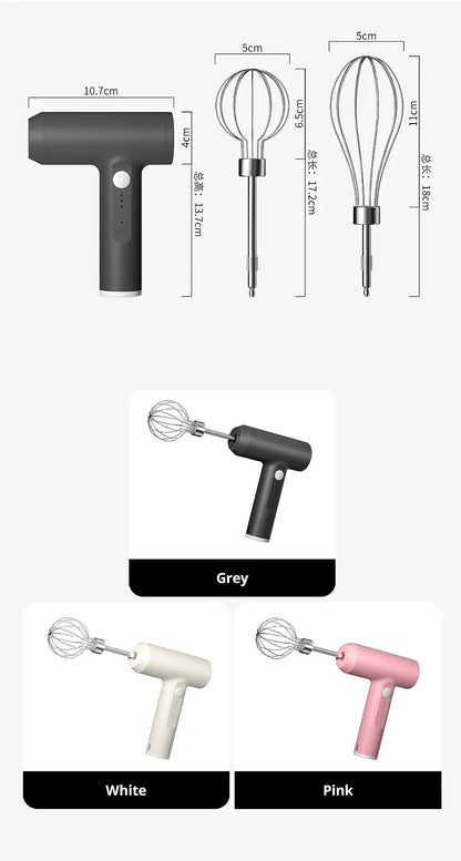 Wireless Food Mixer