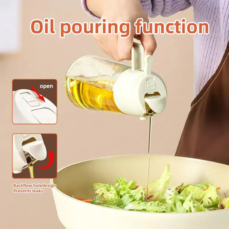 2-In-1 Oil Sprayer