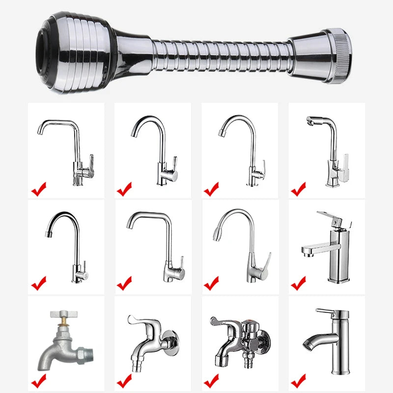 360° Faucet Extender