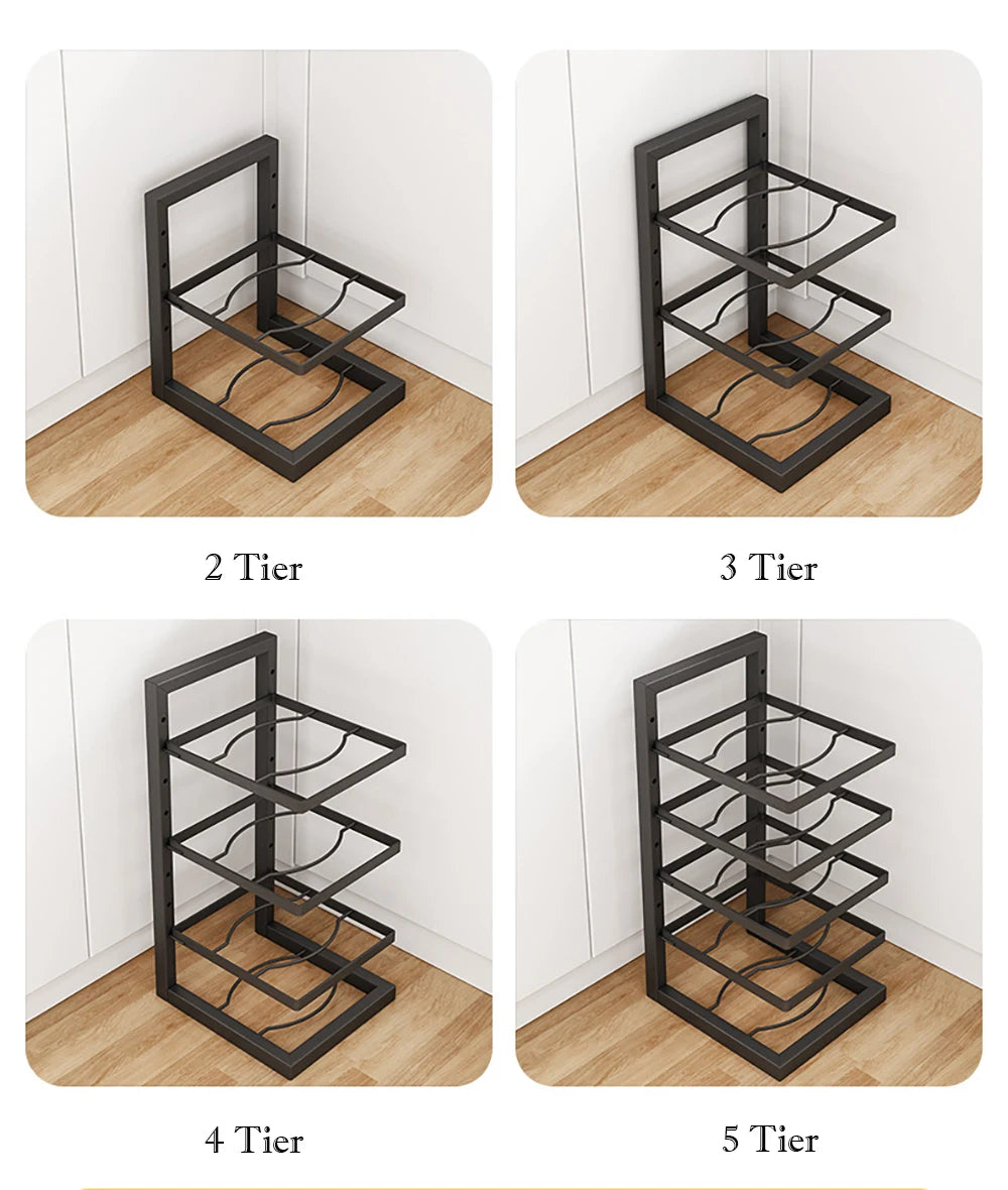 Adjustable Pot Rack