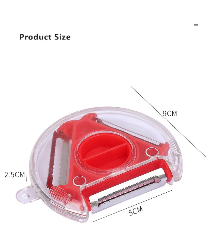 3-In-1 Veg Peeler