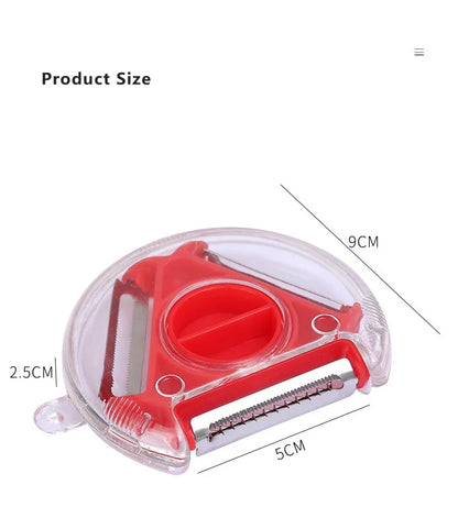 3-In-1 Veg Peeler