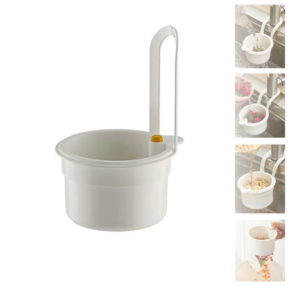 Self-Cleaning Sink Strainer
