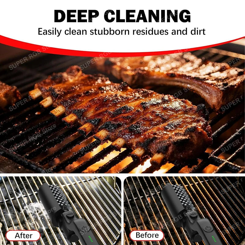 Electric Grill Brush