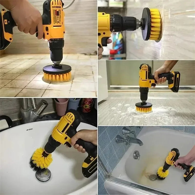 Drill Brush Cleaning Kit