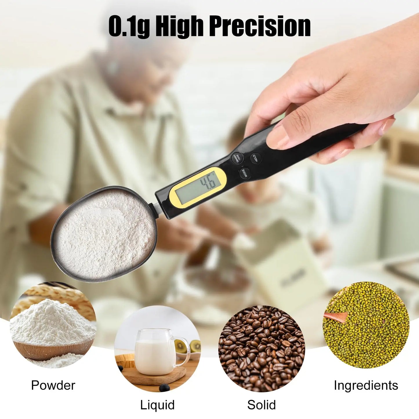 Digital Spoon Scale