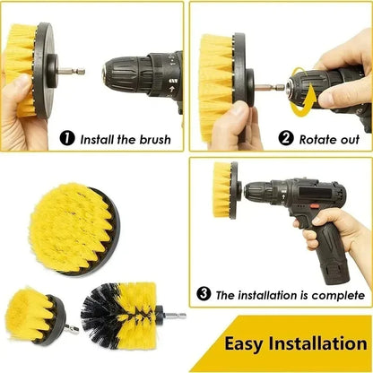 Drill Brush Cleaning Kit