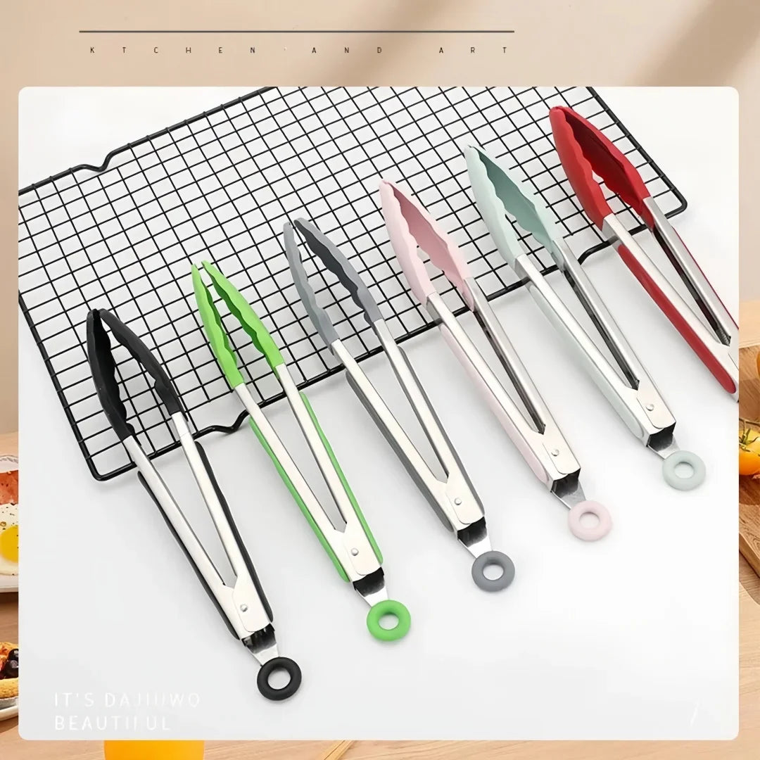 Stainless Steel Tongs