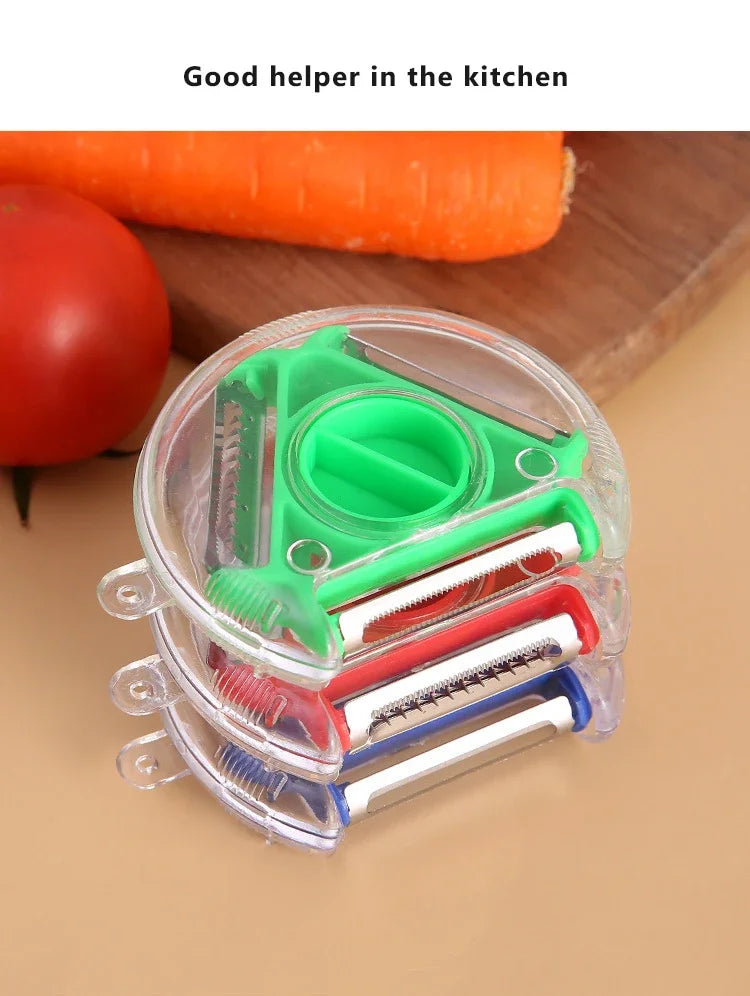 3-In-1 Veg Peeler