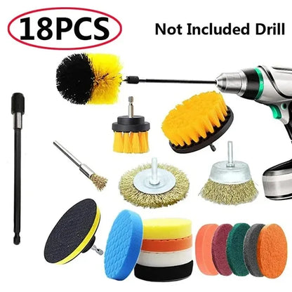 Drill Brush Cleaning Kit