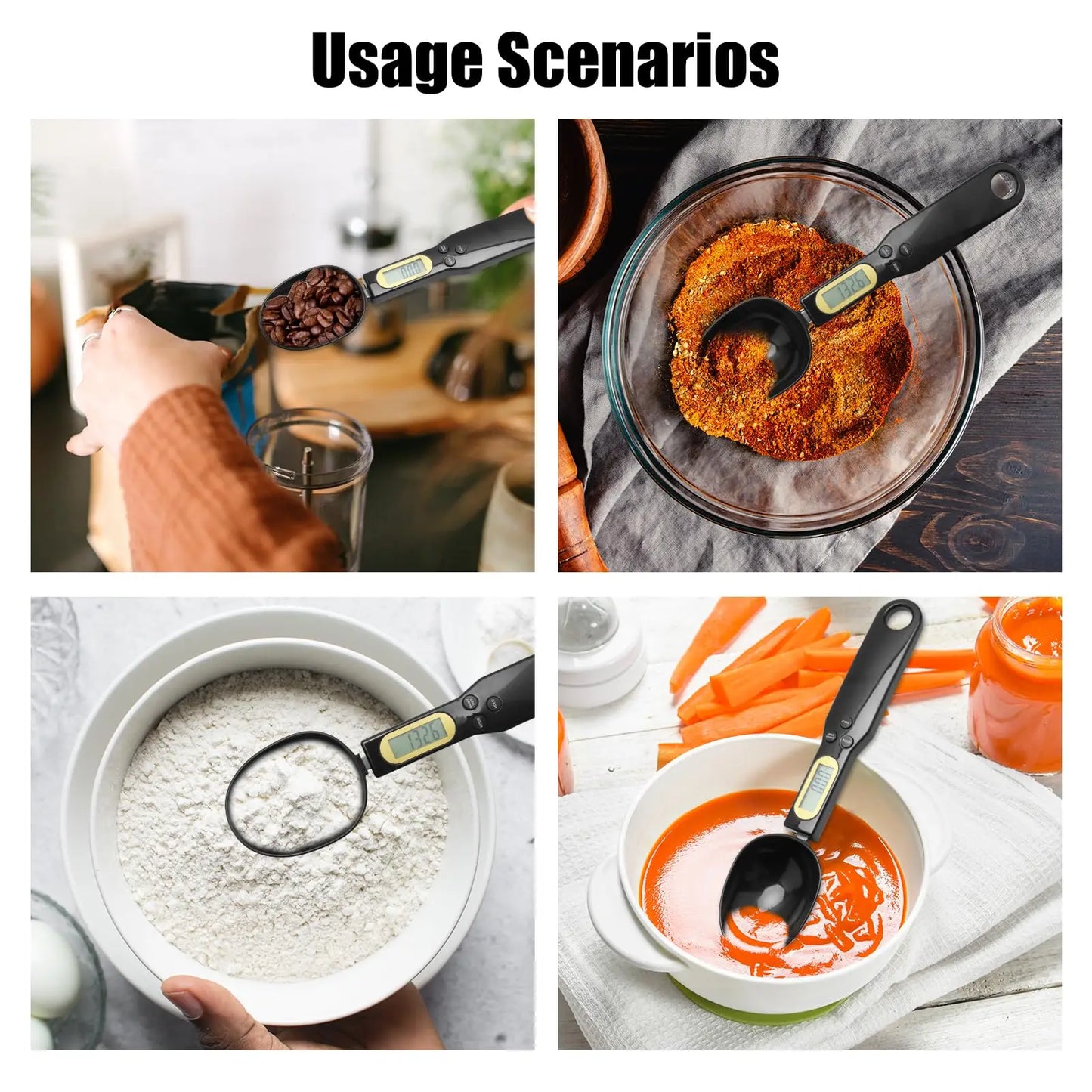 Digital Spoon Scale
