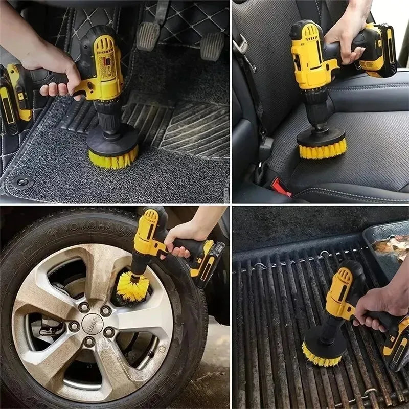 Drill Brush Cleaning Kit