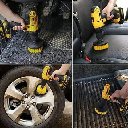 Drill Brush Cleaning Kit