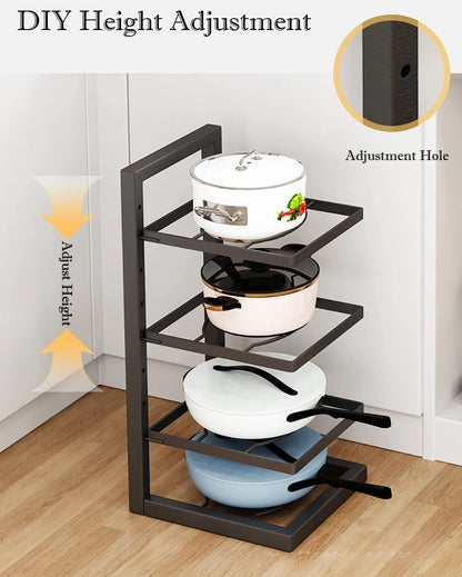 Adjustable Pot Rack