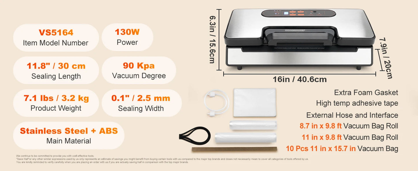 Vacuum Food Sealer