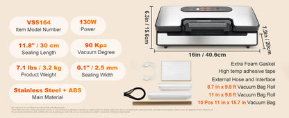 Vacuum Food Sealer