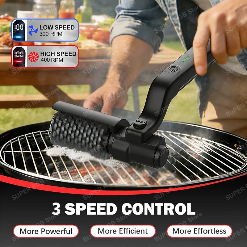 Electric Grill Brush