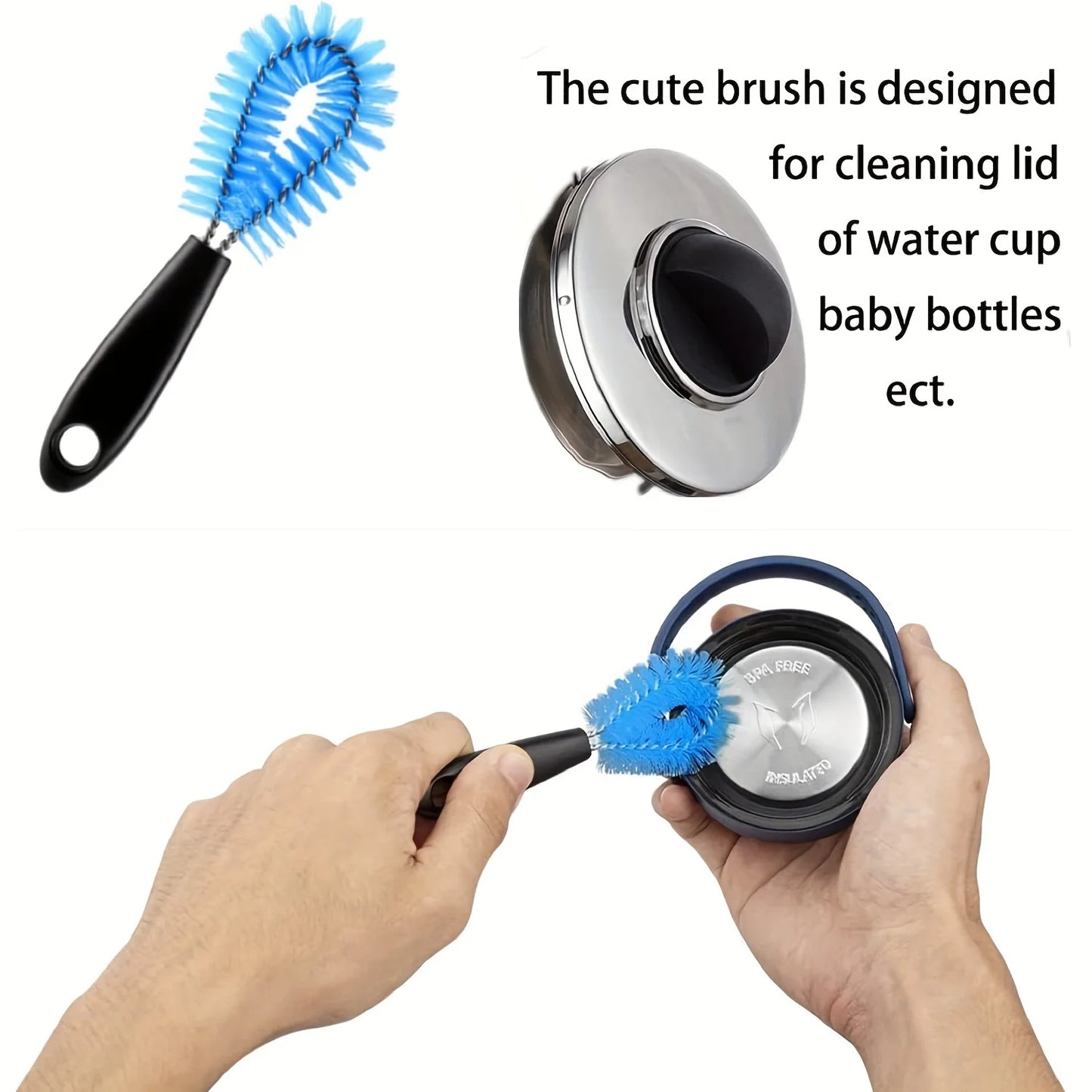 3-In-1 Bottle Brush