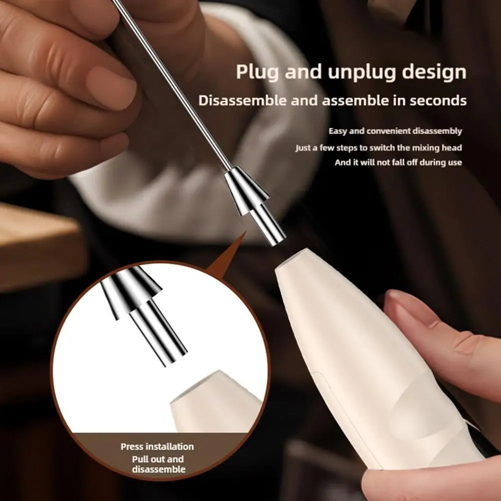 Wireless Milk Frother