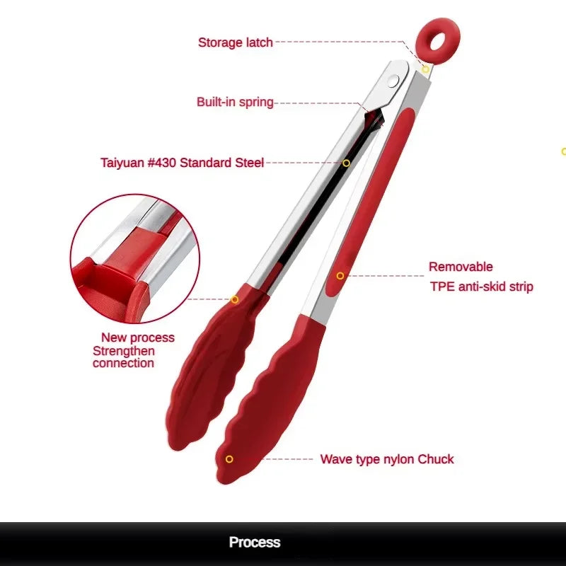 Stainless Steel Tongs