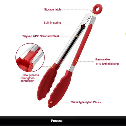 Stainless Steel Tongs