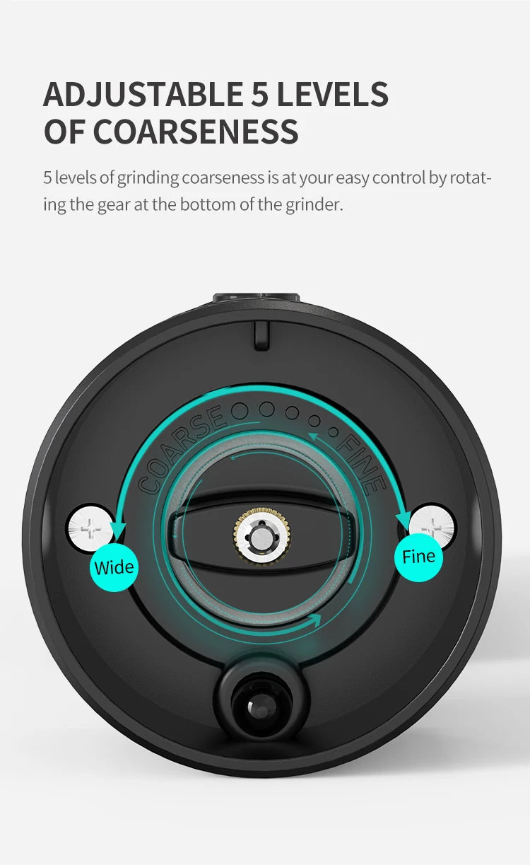 Electric Salt Grinder