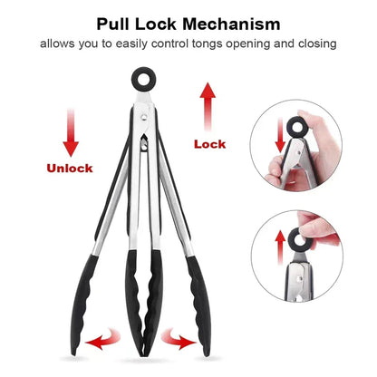 Stainless Steel Tongs