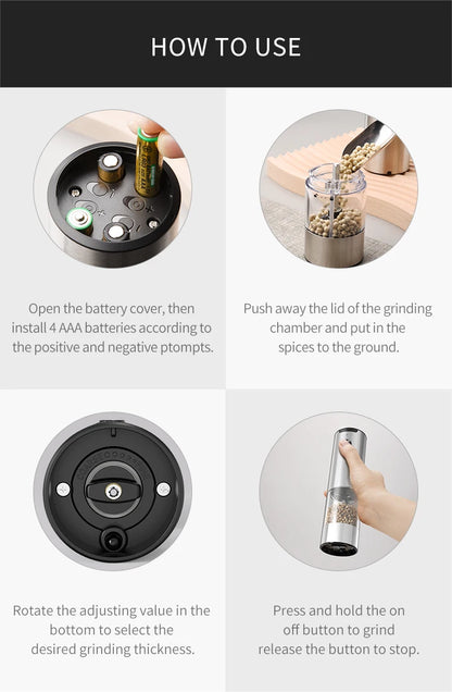 Electric Salt Grinder