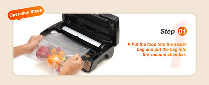 Vacuum Food Sealer