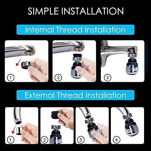 360° Faucet Extender