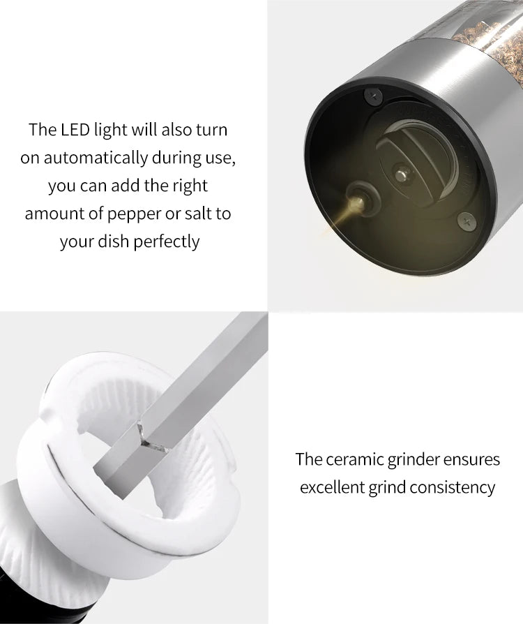 Electric Salt Grinder