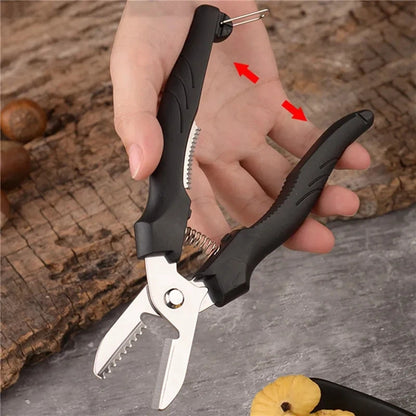 Chestnut Peeler Scissors