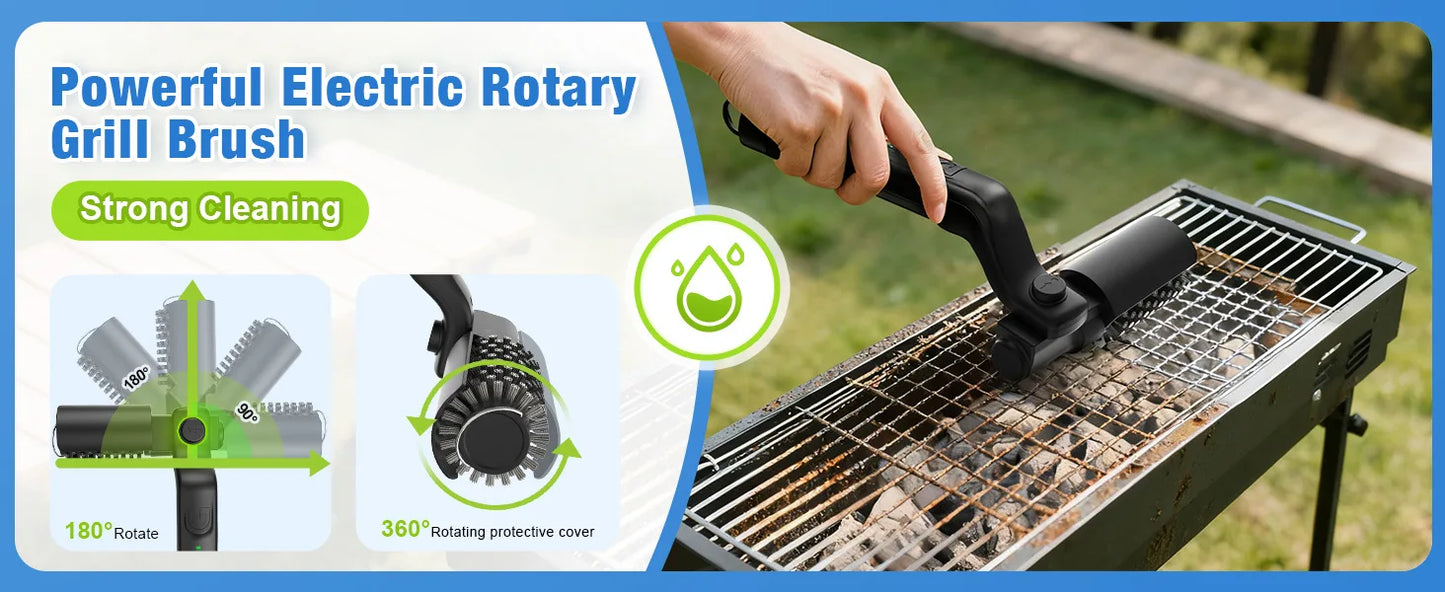 Electric Grill Brush