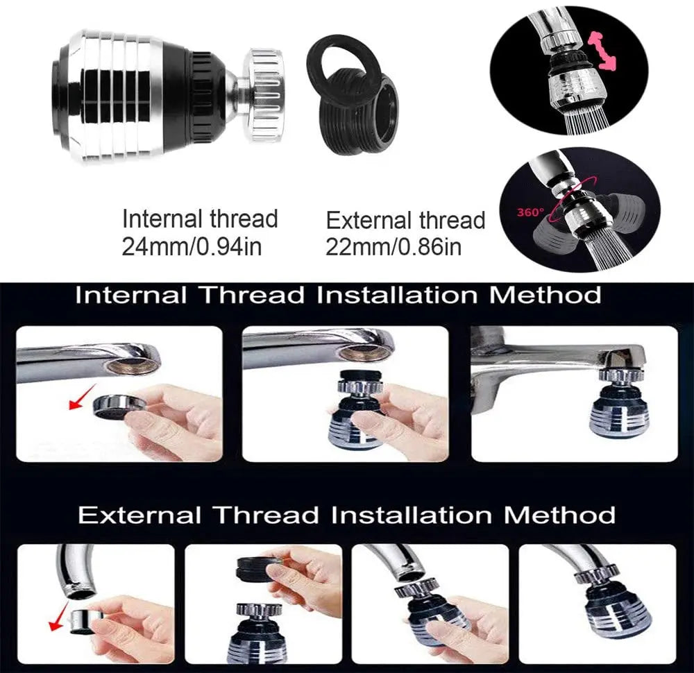 360° Faucet Extender