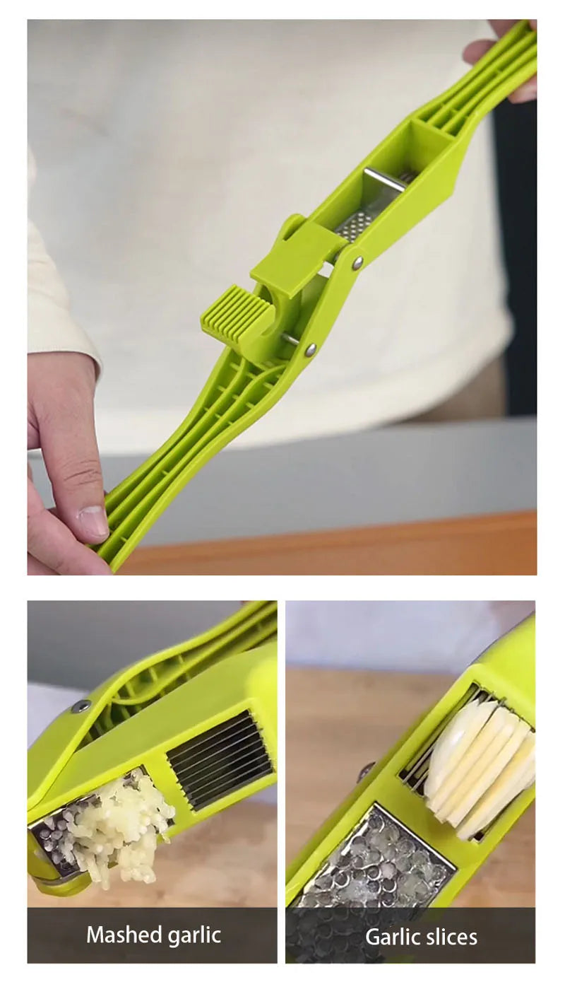 2-In-1 Garlic Press