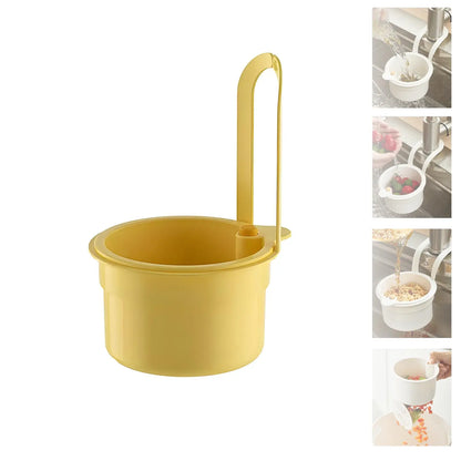 Self-Cleaning Sink Strainer