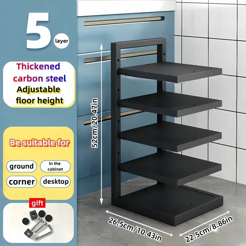 Adjustable Pot Rack